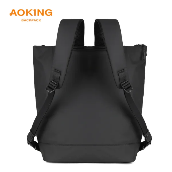 1_4_89a0d96f-1d4b-42ca-a378-dbe579b58b10 Aoking Lightweight Casual Anti-Theft Backpack Laptop Backpack XN41458F