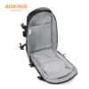 1_5_3ed8583a-3b0c-4c75-9eb5-cab95433f259 Aoking Black Fashion Men Waterproof Sling Bag SY3307