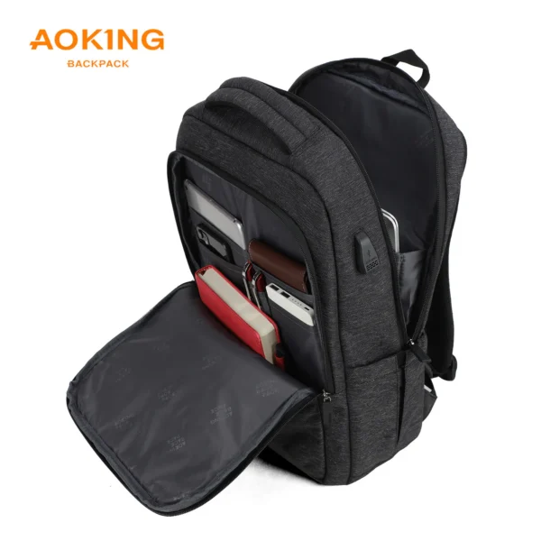 1_5_60a6d553-a35d-4a8a-afdb-98bca8cc17c5 Aoking Backpack Casual Backpack Student Bag XN3520-5