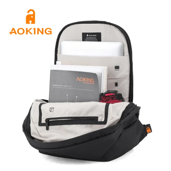 1_5_a7cc5f69-db20-44f5-84d3-594441e73d75 Aoking Large Capacity Casual Anti-Theft Backpack Laptop Backpack XN58398F