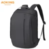 Aoking Lightweight Laptop Business Office Backpack SN4001