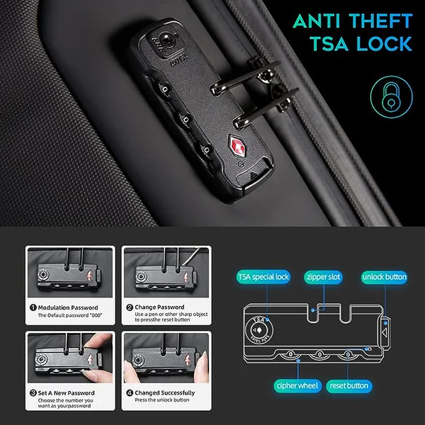 1_6fcf599f-de61-476f-907e-63a22b15e5a5_600x BANGE Anti Theft Backpack with USB charging Port,Lightweight Business Backpack for Men and Women