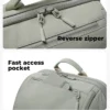 BANGE Hot Sell New Arrival Soft Lightweight Waterproof Men Casual Laptop Backpack