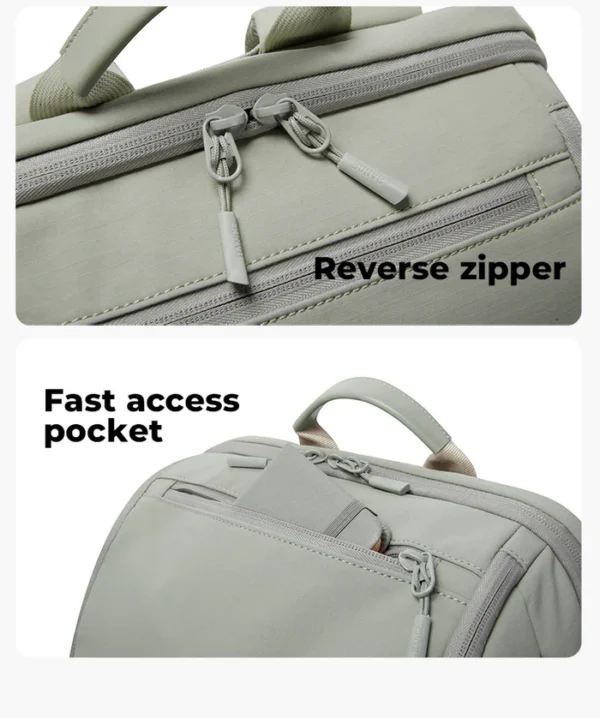 BANGE Hot Sell New Arrival Soft Lightweight Waterproof Men Casual Laptop Backpack