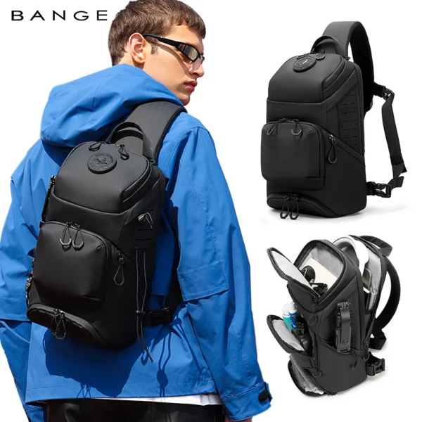 2_4bf7cf67-6026-4d87-b1a2-d4b7281828b9_800x BANGE 2025 Waterproof Minimalist Sling Bag Hiking Cycling Outdoor Crossbody Bag