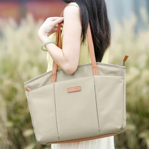 BANGE All-in-One Commute Travel Lightwight Tote Bag 14inch Laptop
