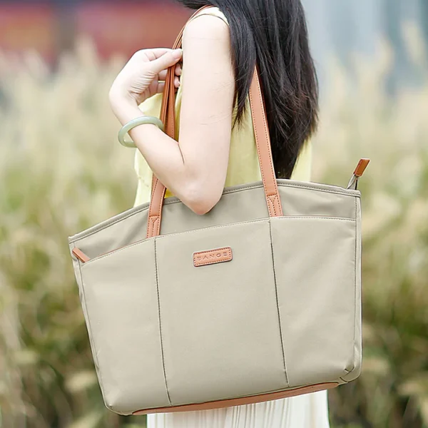 2_6c0ee74e-9314-4f01-b146-908e0cde9369_800x BANGE All-in-One Commute Travel Lightwight Tote Bag 14inch Laptop