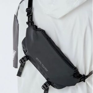 3 ARCTIC HUNTER New Outdoor Casual Shoulder Bag Men Crossbody Bag Men Lightweight Waterproof Strap Chest Bag Boy Daily Travel Bag