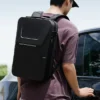 BANGE Waterproof TSA Lock Hardshell Backpack for Business & Commute