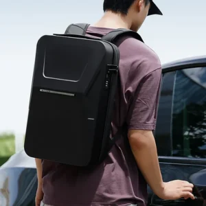 3005CyberBackpack__04_700x BANGE Waterproof TSA Lock Hardshell Backpack for Business & Commute