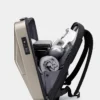 BANGE Waterproof TSA Lock Hardshell Backpack for Business & Commute