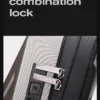 BANGE Waterproof TSA Lock Hardshell Backpack for Business & Commute