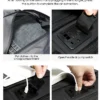 BANGE One-click Vacuum Compression Travel Backpack with TSA Lock