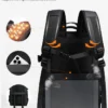 BANGE One-click Vacuum Compression Travel Backpack with TSA Lock