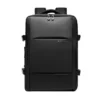 BANGE One-click Vacuum Compression Travel Backpack with TSA Lock