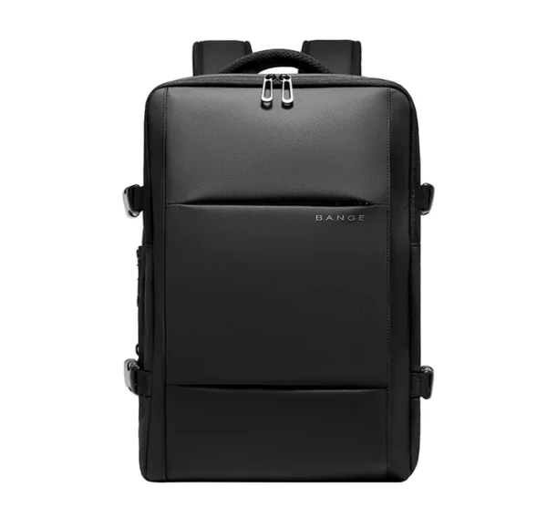 BANGE One-click Vacuum Compression Travel Backpack with TSA Lock