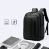 3076__02_700x BANGE Water-resistant Business Travel Backpack with Padded Laptop Compartment Ergonomic College School Bag for Teens