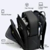 3076__03_700x BANGE Water-resistant Business Travel Backpack with Padded Laptop Compartment Ergonomic College School Bag for Teens