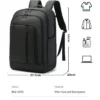 3076__12_700x BANGE Water-resistant Business Travel Backpack with Padded Laptop Compartment Ergonomic College School Bag for Teens
