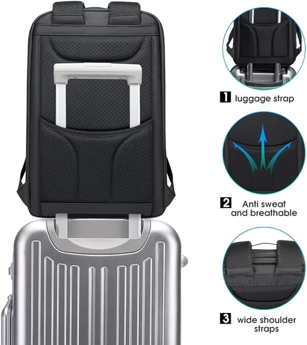 4_bf89543a-3ee9-4994-a5cb-2ac28055bd32_600x BANGE Anti Theft Backpack with USB charging Port,Lightweight Business Backpack for Men and Women