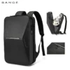 BANGE Waterproof TSA Lock Hardshell Backpack for Business & Commute