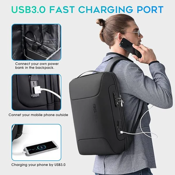 5_85caf584-4abe-4b0d-9fff-26cb1c919ee0_600x BANGE Anti Theft Backpack with USB charging Port,Lightweight Business Backpack for Men and Women