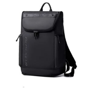 6 ARCTIC HUNTER Smart Backpack Anti-Theft Bag Men's Charging Bag with USB Port Mochila Para Laptop Roll Top Backpack Bag