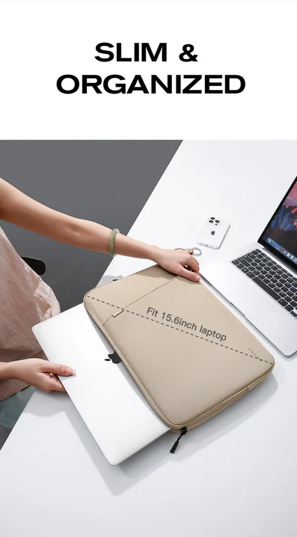 6801D__04_700x BANGE Hot Selling Waterproof Computer Bag Men Business Style Laptop Briefcase Sleeve case Tablet Bag