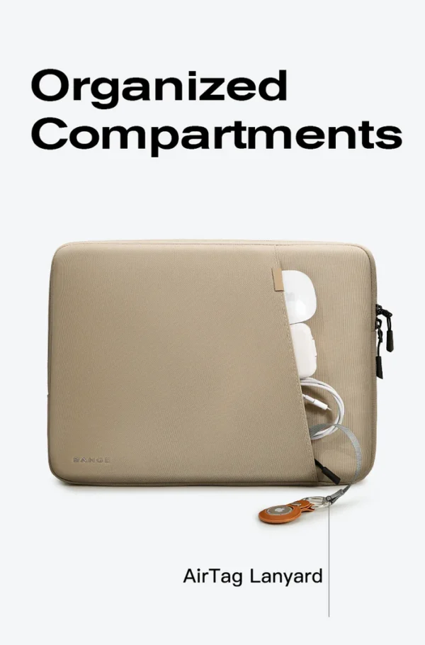 6801D__08_700x BANGE Hot Selling Waterproof Computer Bag Men Business Style Laptop Briefcase Sleeve case Tablet Bag