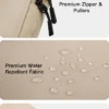 6801D__10_700x BANGE Hot Selling Waterproof Computer Bag Men Business Style Laptop Briefcase Sleeve case Tablet Bag
