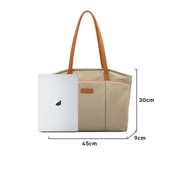 6803__16_700x BANGE All-in-One Commute Travel Lightwight Tote Bag 14inch Laptop