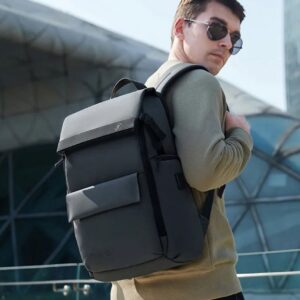 7 ARCTIC HUNTER New 15.6-inch Laptop Backpack USB Men Business Travel Bag Large Capacity Leisure and Entertainment Youth Backpack