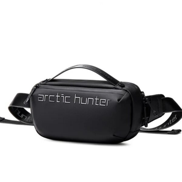 8 ARCTIC HUNTER Men's Waterproof Oxford Multifunctional Messenger Shoulder Bag Anti-theft Shoulder Bag Postman Chest Bag Men