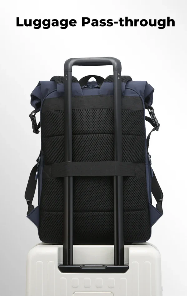 8109__08_700x BANGE Expandable Roll Top Backpack Waterproof Lightweight School Travel Bag with Laptop Compartments