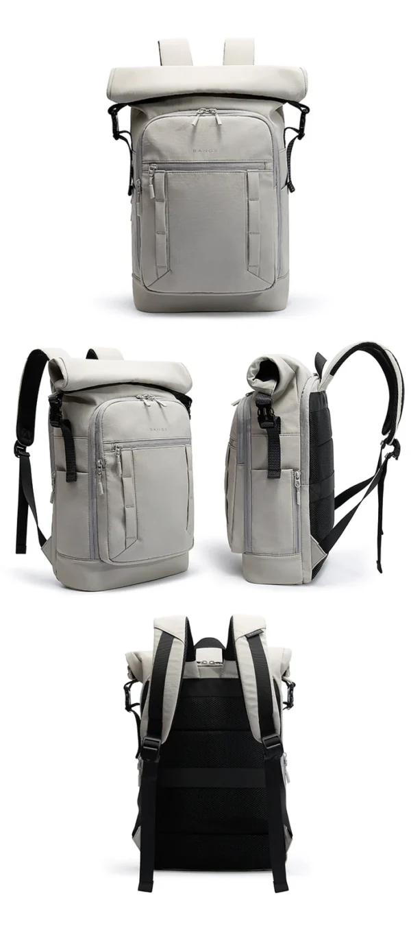 8109__13_700x BANGE Expandable Roll Top Backpack Waterproof Lightweight School Travel Bag with Laptop Compartments