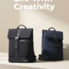 BG-3126__04_700x BANGE NEW Arrivals Waterproof Lightweight Roll Top Backpack for School Commute