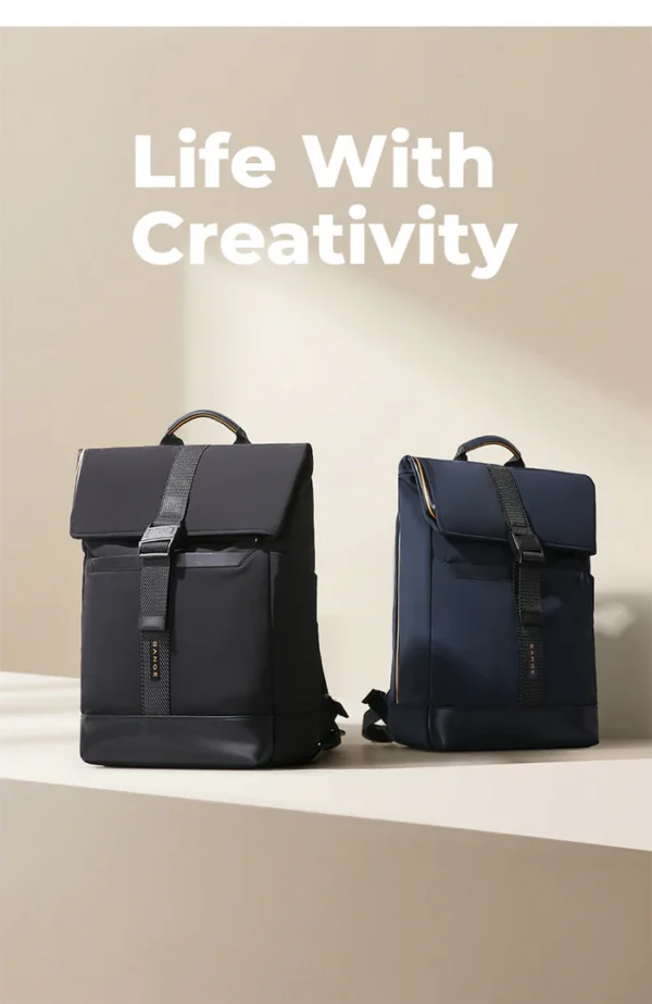 BG-3126__04_700x BANGE NEW Arrivals Waterproof Lightweight Roll Top Backpack for School Commute