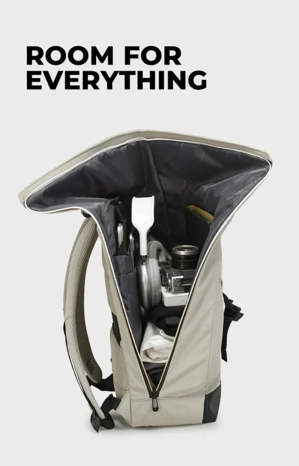 BG-3126__06_700x BANGE NEW Arrivals Waterproof Lightweight Roll Top Backpack for School Commute