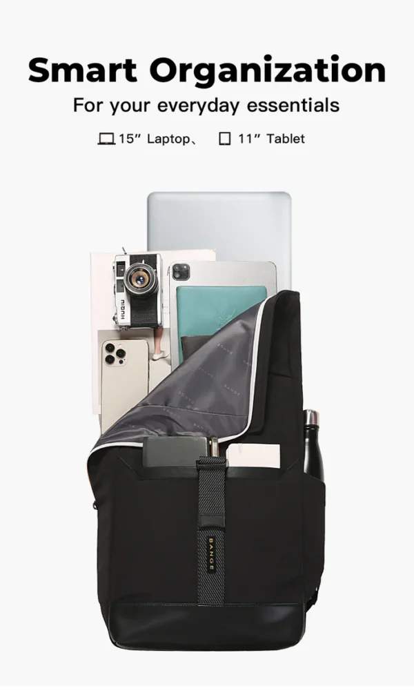 BG-3126__10_700x BANGE NEW Arrivals Waterproof Lightweight Roll Top Backpack for School Commute