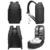 Bange-Backpack-Men-USB-Charging-Waterproof-Laptop-Backpack-Casual-Oxford-Male-Business-Bag-15-6-Inch.jpg_Q90.jpg_.webp_2_800x Bange New arrive fit for 15.6 inch Laptop Backpack Waterproof Business Backpack