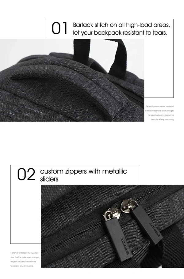 FN77178_LOGO_2_03 Aoking Laptop Business Backpack FN77178