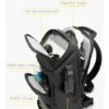 FW-228_3059__05_700x BANGE 2025 Waterproof Minimalist Sling Bag Hiking Cycling Outdoor Crossbody Bag