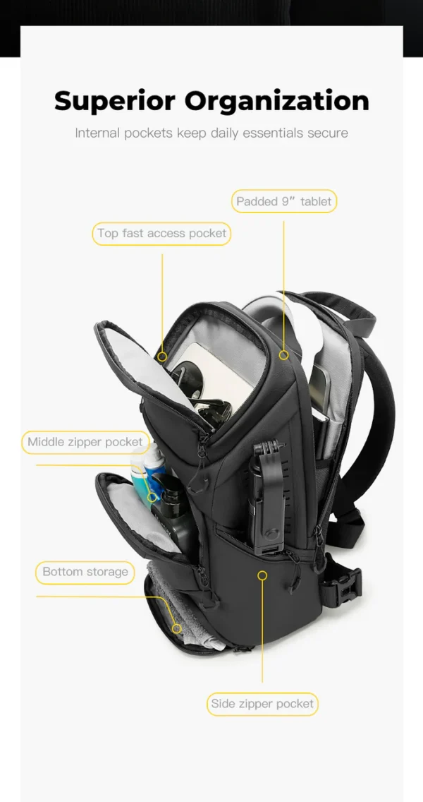 FW-228_3059__05_700x BANGE 2025 Waterproof Minimalist Sling Bag Hiking Cycling Outdoor Crossbody Bag