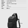 FW-228_3059__10_700x BANGE 2025 Waterproof Minimalist Sling Bag Hiking Cycling Outdoor Crossbody Bag