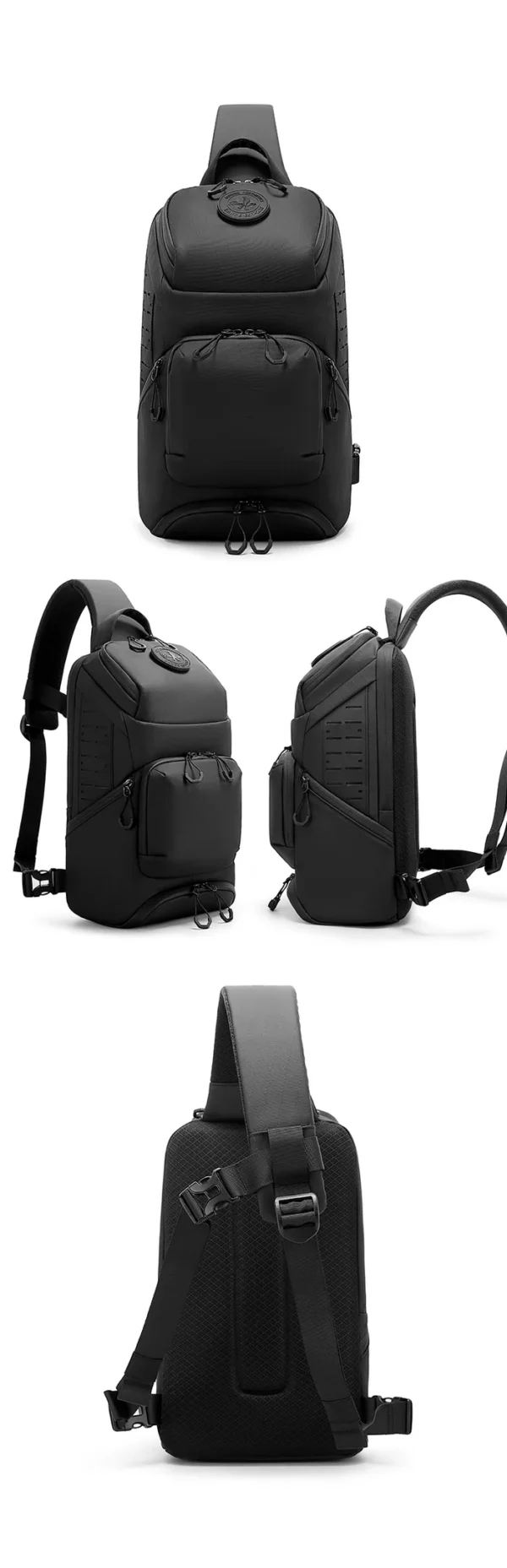 FW-228_3059__11_700x BANGE 2025 Waterproof Minimalist Sling Bag Hiking Cycling Outdoor Crossbody Bag