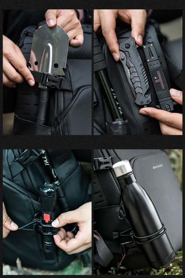 FW-230-__11_700x BANGE New Hot Sale Premium Large Capacity Daily 17inch Waterproof Outdoor Hiking Men Laptop Backpack