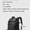 FW-230-__14_700x BANGE New Hot Sale Premium Large Capacity Daily 17inch Waterproof Outdoor Hiking Men Laptop Backpack