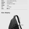 FW-232_8069__07_700x BANGE New Multifunctional Waterproof Crossbody Bag for Hiking & Travel