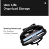 H0b7e4fed59b142d1bed846245bada2da5 ARCTIC HUNTER Men's Briefcase Anti theft Computer Bag for Men Office Business Travel Laptop Messenger Bags Man Handbags