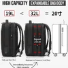 H0c5c13e1de474db78551790a6554efbej ARCTIC HUNTER Man Backpack Fit 15.6 inch Laptop USB Recharging Multi-layer High capacity Travel Male Bag backpacks double eleven